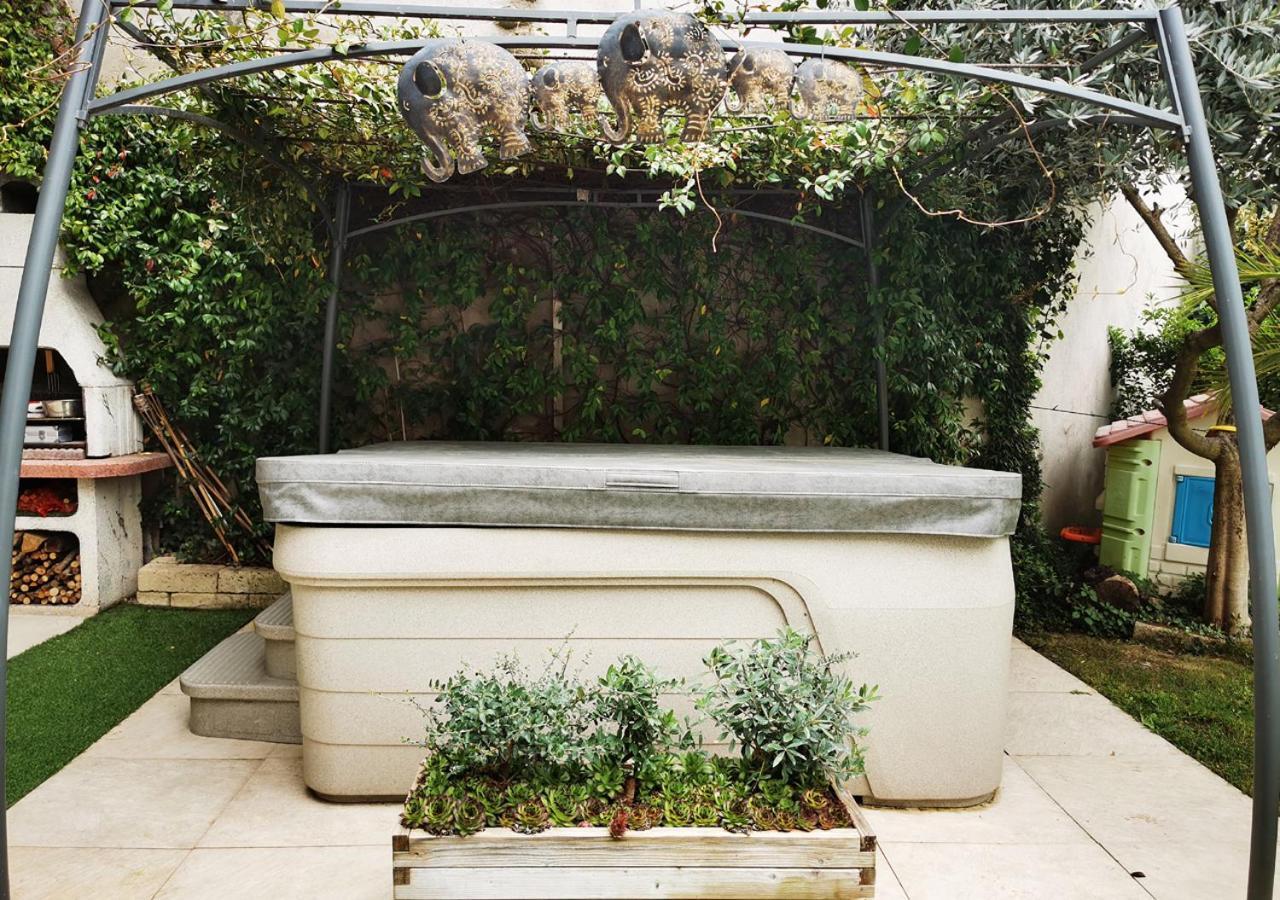 Willa Casa Rustica Con Giardino Caprino Veronese Zewnętrze zdjęcie