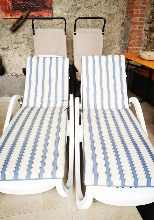 Willa Casa Rustica Con Giardino Caprino Veronese Zewnętrze zdjęcie